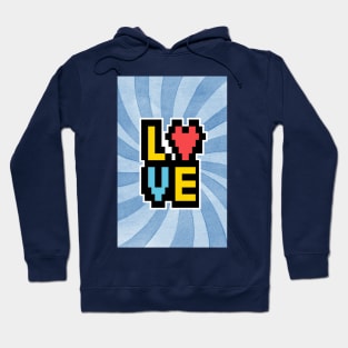 I Love you, Happy Valentine, Sweet Couple Gift Hoodie